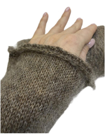 Пряжа на бобине (Италия) 70% мохер 5% шерсть 25% п/а 100 гр-1000 м 245г