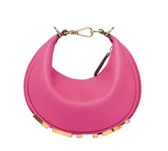 Сумка Fendi Fendigraphy Mini розовый