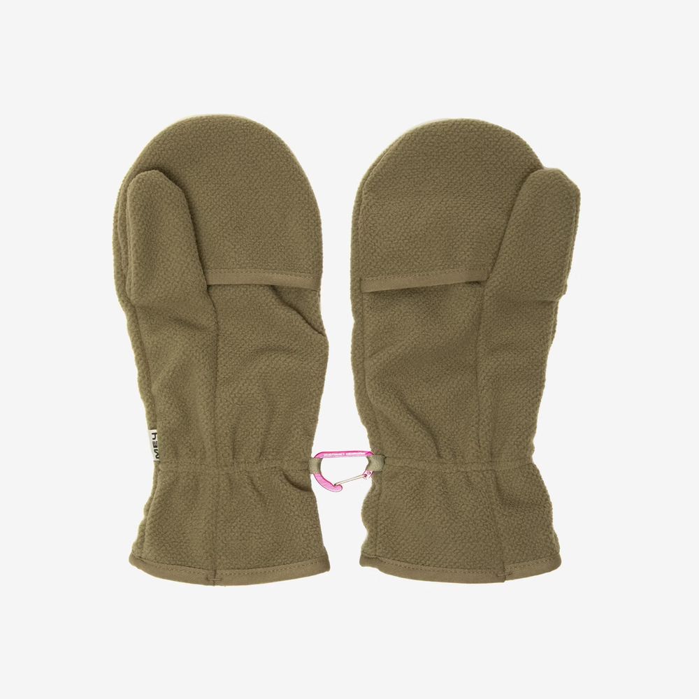 Варежки Меч Fleece Mittens Olive