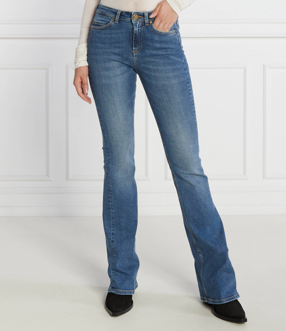 Джинсы Flora Pinko - голубой(100561 A0J8)