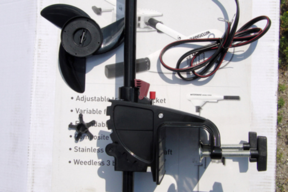 Электромотор WaterSnake FWT54 TH/26