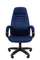 Кресло Chairman Home 951 Россия ткань Т-82 синий