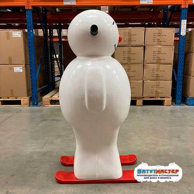 Каталка для коньков «Весёлый толкач», 0,4×0,4×0,75 м