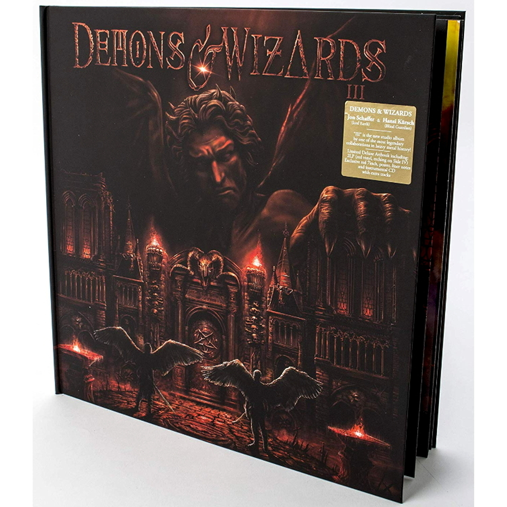 Demons & Wizards / III (Limited Edition)(Coloured Vinyl)(2LP+7" Vinyl Single+CD)