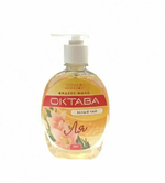 Мыло жидкое Октава 300 г. (18) белый чай, бриз, виноград