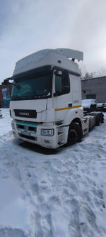 КамАЗ 5490 4x2 Седельный тягач 5490-014-87 (S5) (Дизельный, 12,0 л, 401 л.с., АТ)