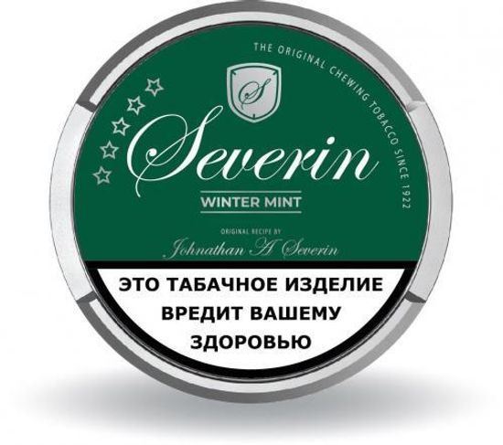 Табак жевательный "JOHNATHAN A SEVERIN" с ароматом "WINTER MINT"
