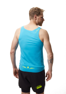 МАЙКА МУЖСКАЯ TOP TANK | SKYBLUE YELLOW