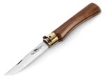 Нож складной Old Bear Classical Walnut XL, сталь W1.4060, Satin, орех