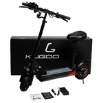 Электросамокат Kugoo Kirin M4 Pro 600W 13Ah