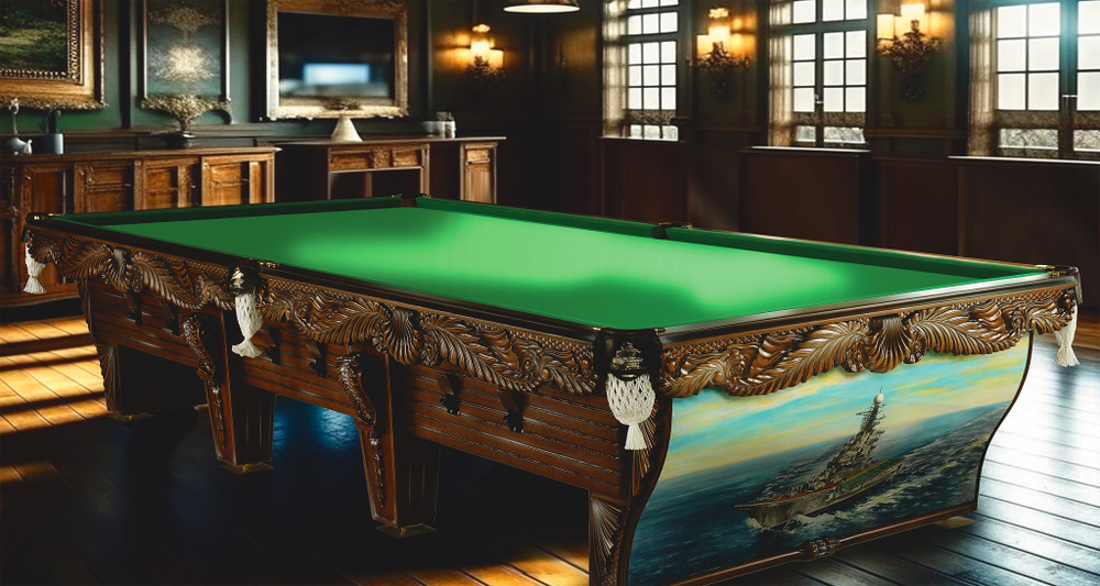 Бильярдная коллекция Морская
