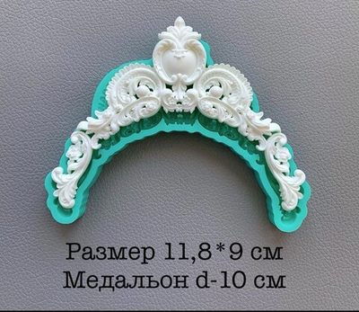 силиконовый молд для декора