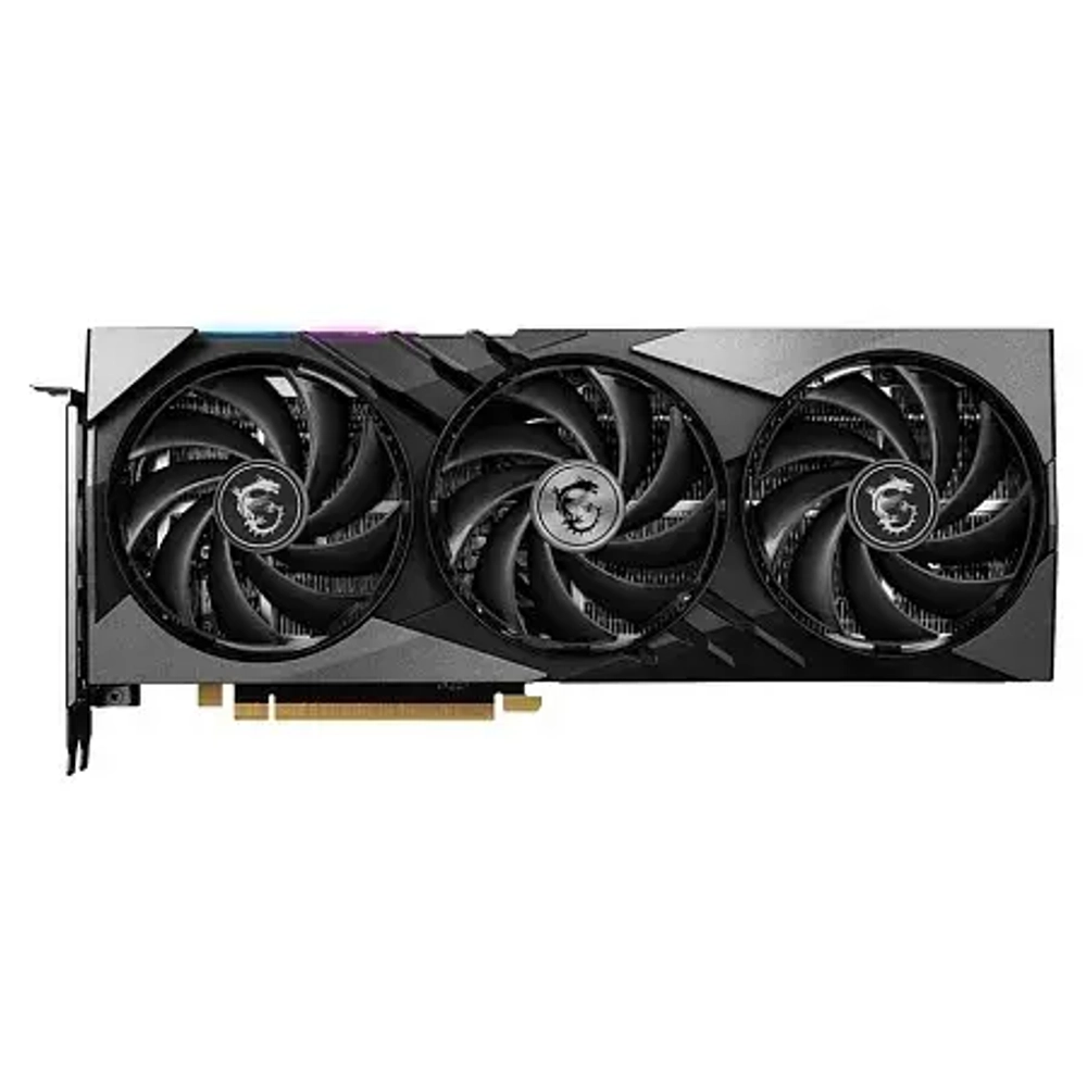 Видеокарта MSI GeForce RTX 4060 TI GAMING SLIM 16G, GDDR6 HDMI 3xDP RTX 4060 TI GAMING SLIM 16G