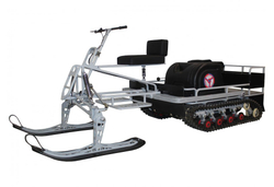 Мотобуксировщик УРАГАН Медведь 15 л.с.