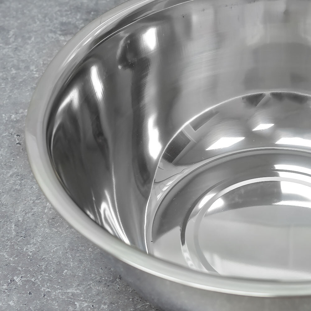 Миска 28см нерж глубокая