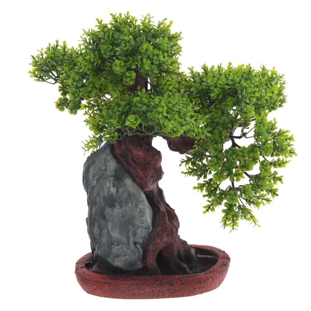 GAEM Цветочная композиция "Бонсай", L23 W21 H28 см, 2в.