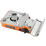 Плита газовая туристическая ENERGY GS-400 (2 типа подключения), портативная