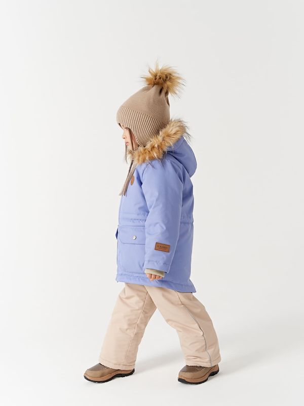 Парка зимняя на меху 