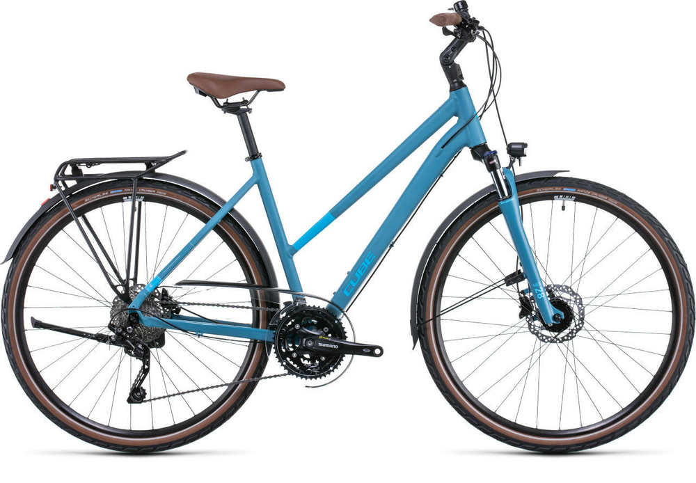 Женский велосипед Cube Touring EXC Trapeze (2022)