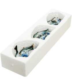 VS-411 Комплект из трех фигурок «Семейства дельфинов»