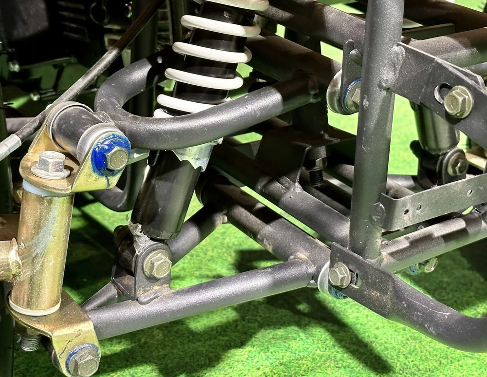 Квадроцикл MZ Grizzly 110