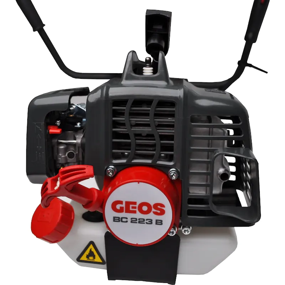 Комплект GEOS by AL-KO Comfort 46 P-S газонокосилка + Geos Easy BC 223 B триммер + HUTER R2412 леска 168692