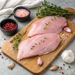 Филе грудки индейки замороженное / 500 гр