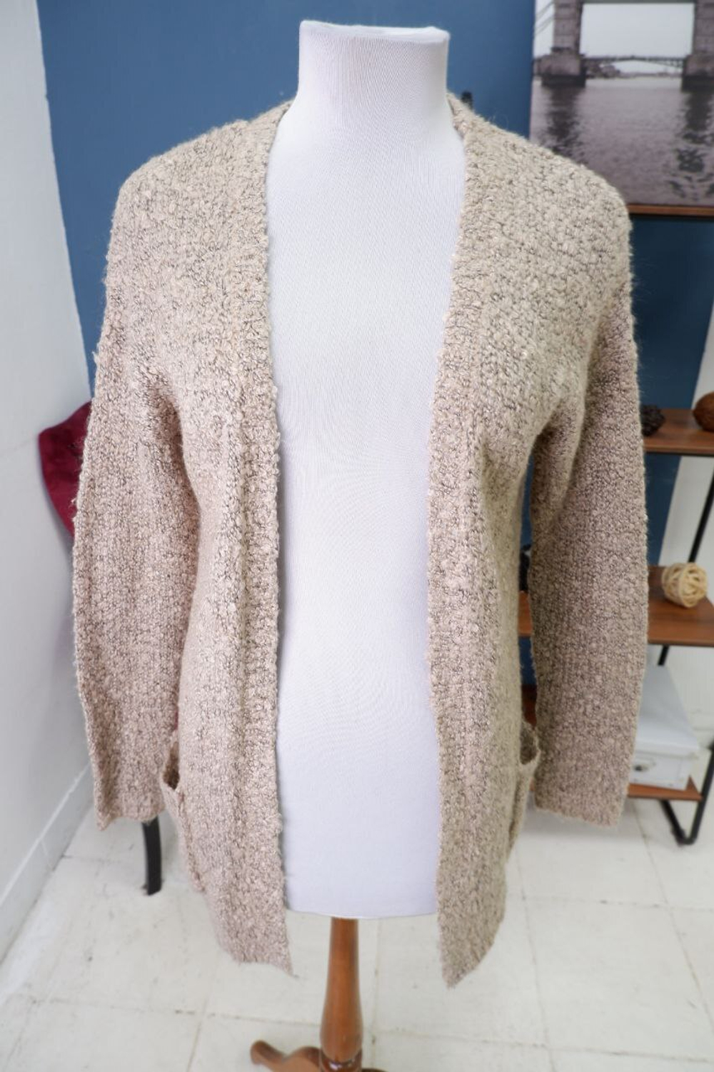 Кардиган Jacqueline de Yong теплый 42 размер