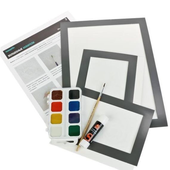 Волшебные акварели Тюльпаны