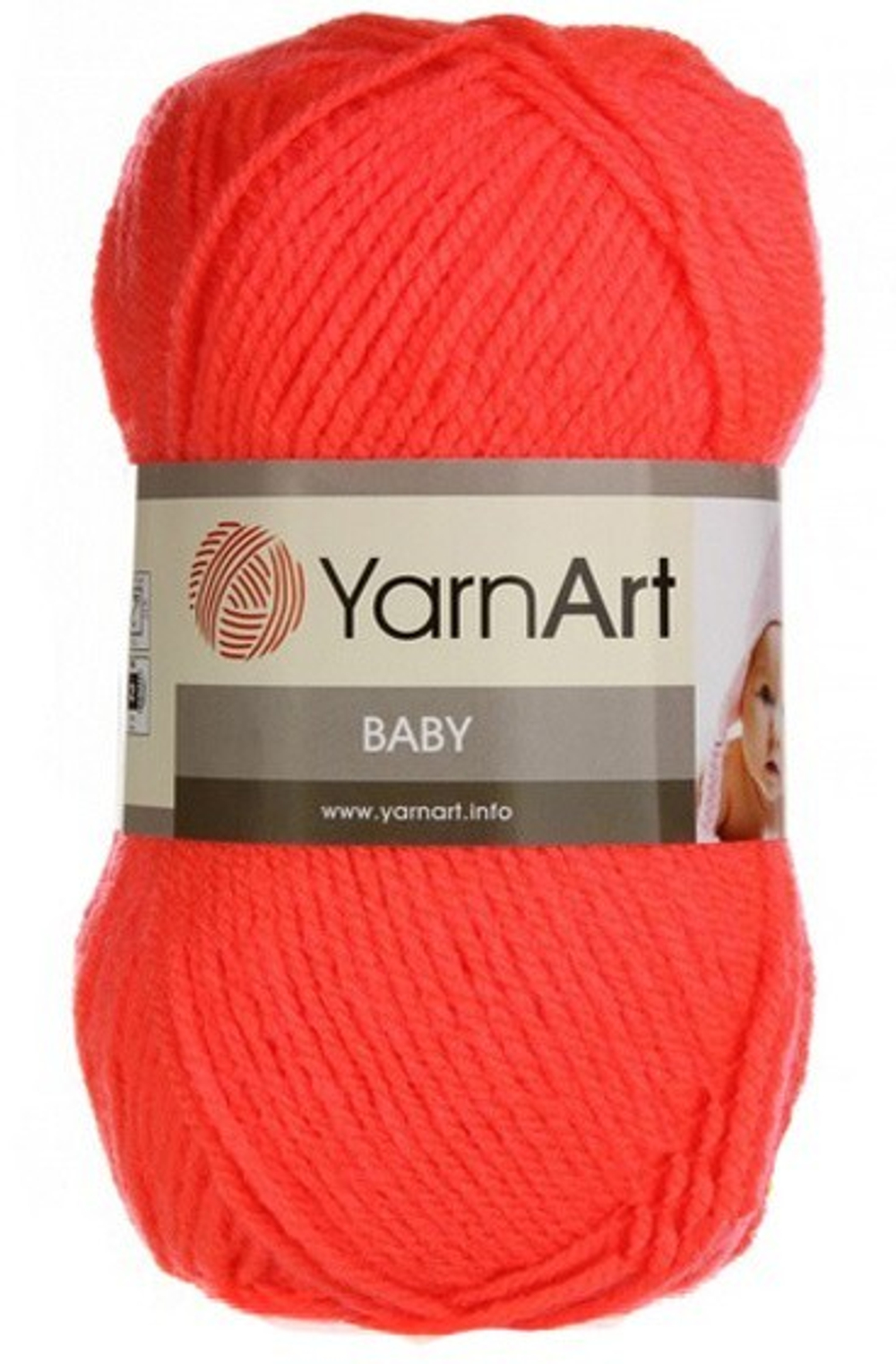Пряжа Baby 50 г, 150м, 100% акрил (цена за 1 шт)