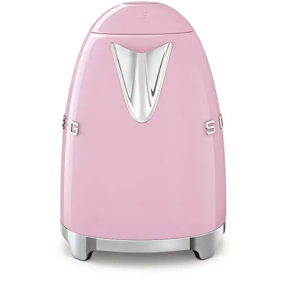 Электрический чайник Smeg KLF03PKEU, объем 1,7 л, розовый