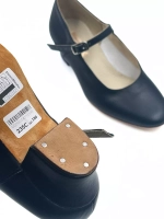 Туфли народные танцевальные Dancemaster Дансмастер ( 3-4см )