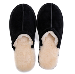 UGG Mens Scuff Slipper Black
