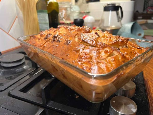 Шарлотка Высокобелковая от Елены Герасимовой