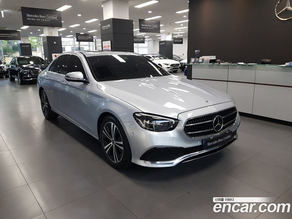 Mercedes-Benz E-Class W213 E250 Avangarde (07.2021)