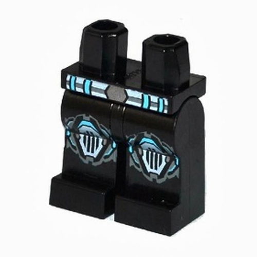 Ноги минифигурки с ремнём 970c00pb0394