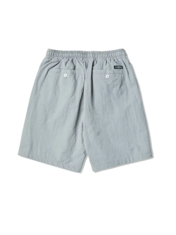 Шорты из нейлона на завязках