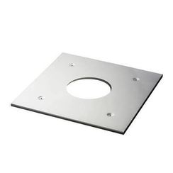 Экран защитный (430/0,5 мм) 480*480 с отверстием Ф200