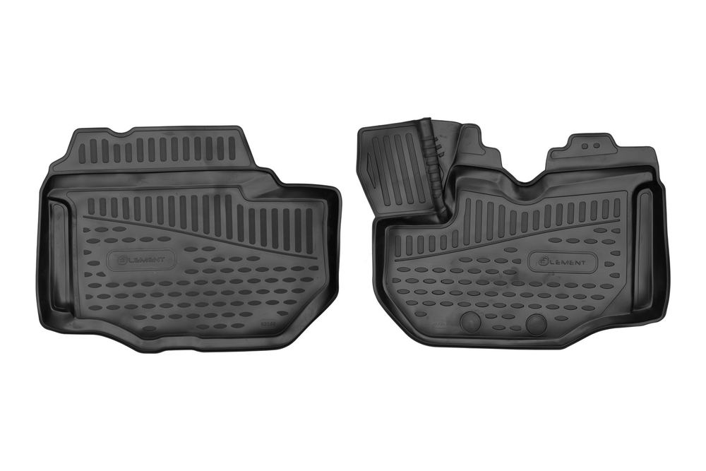 Коврики 3D в салон для TOYOTA Quantum, 2004-н.в.правый руль фургон, 2шт. (полиуретан)  AFM3DA0N029210K.F