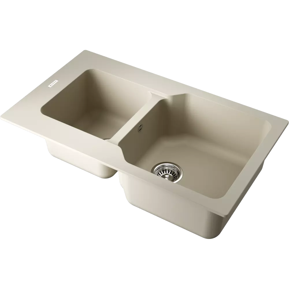 Кухонная мойка Omoikiri Maru 86-2-BE