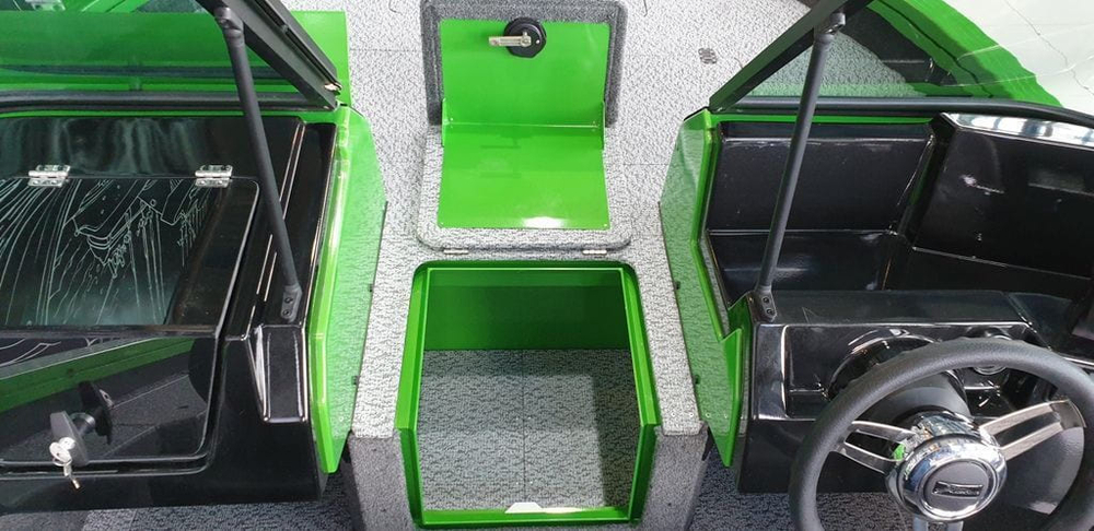 Катер-лодка алюминиевая NORTHSILVER 525 Fish Sport