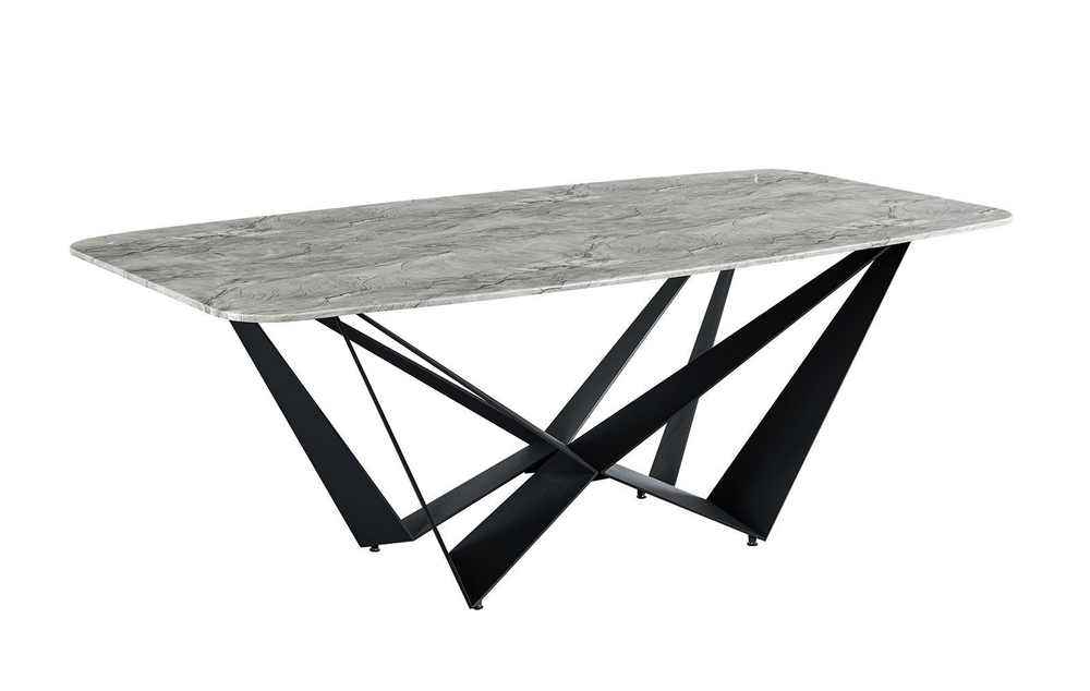 Стол FT102K (200) мрамор 922-4