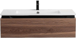 Тумба с раковиной Cezares Slider 100 SLIDER-1000-1C-SO-NA орех дымчатый