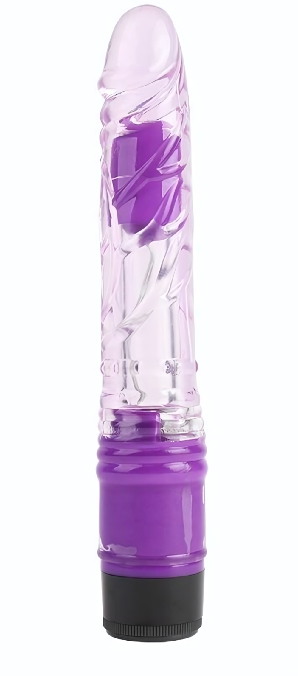 Сиреневый реалистичный вибратор 8.8 Inch Realistic Vibe - 22,3 см. (Цвет: сиреневый)