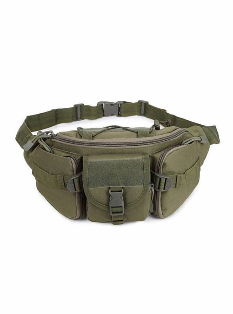 Сумка поясная Molle олива