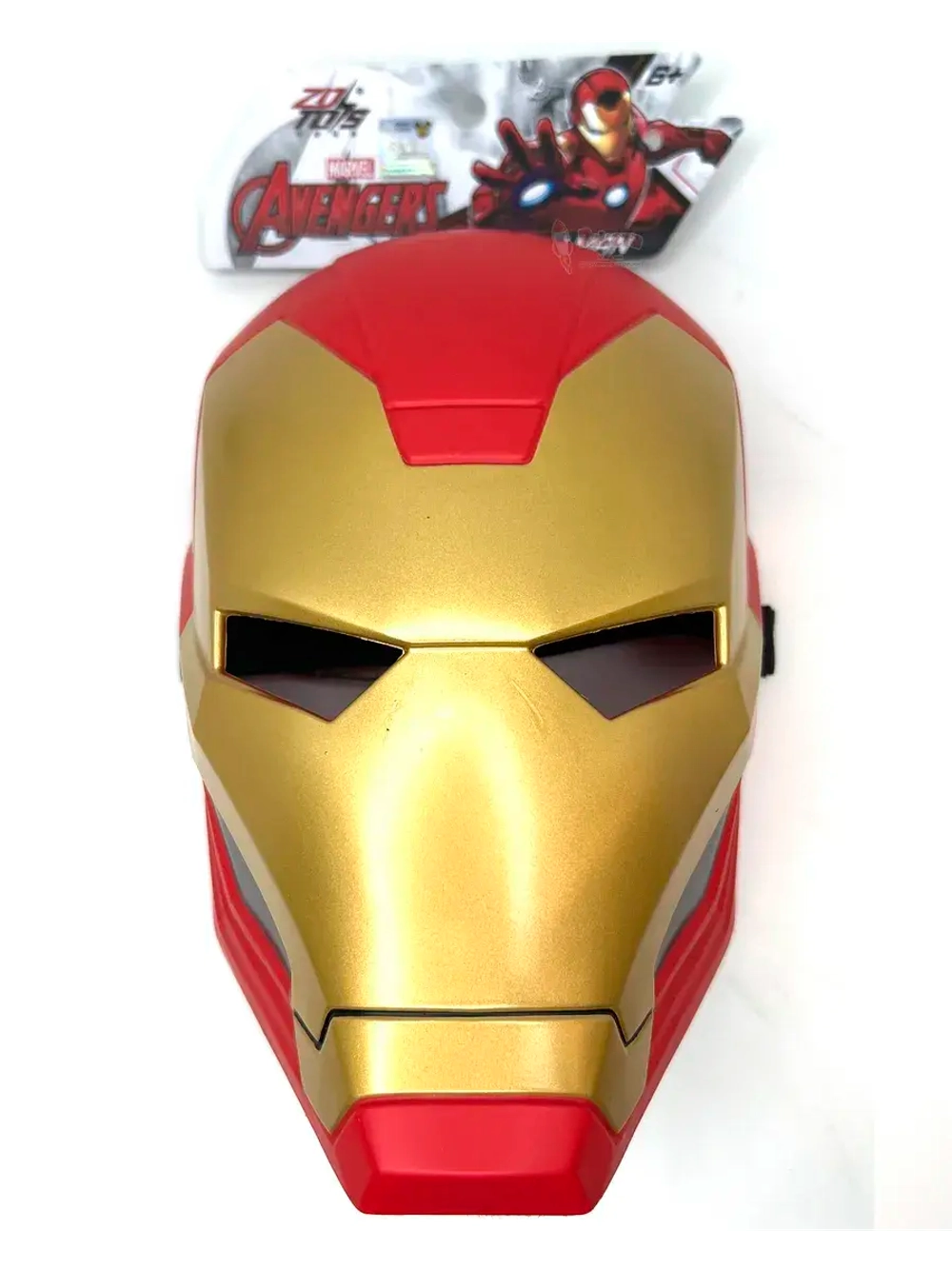 Маска Железный Человек Марвел Iron Man ZD Toys 1926-01