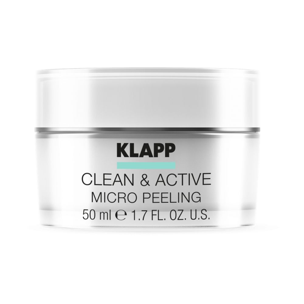 KLAPP CLEAN&amp;ACTIVE Micro Peeling