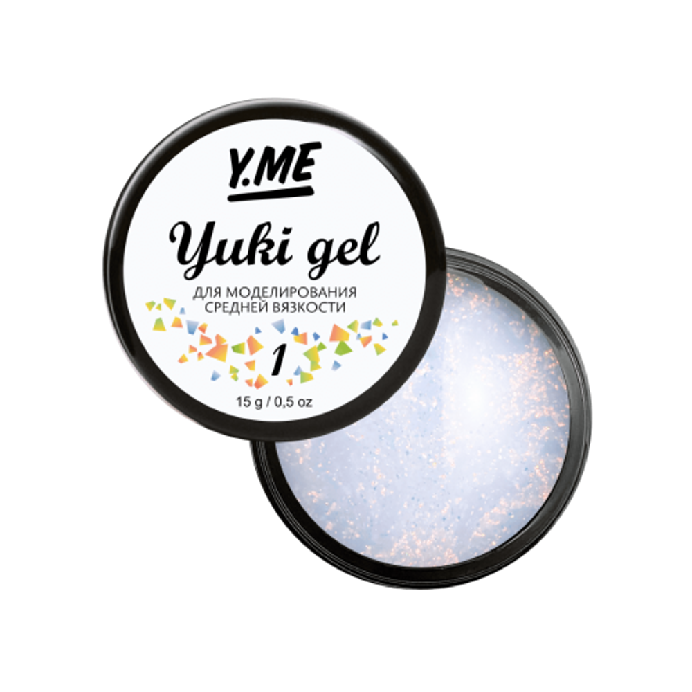 Y.me Гель Yuki gel 01, 15г