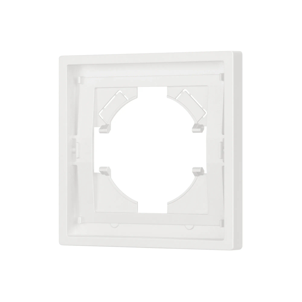 Рамка пластиковая FRM-TENDO-SFPL-1-WH (Arlight, -) 054645