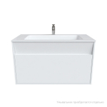 Тумба подвесная с ящиком IDDIS Esper, белая, 100 см, ESP10W0i95